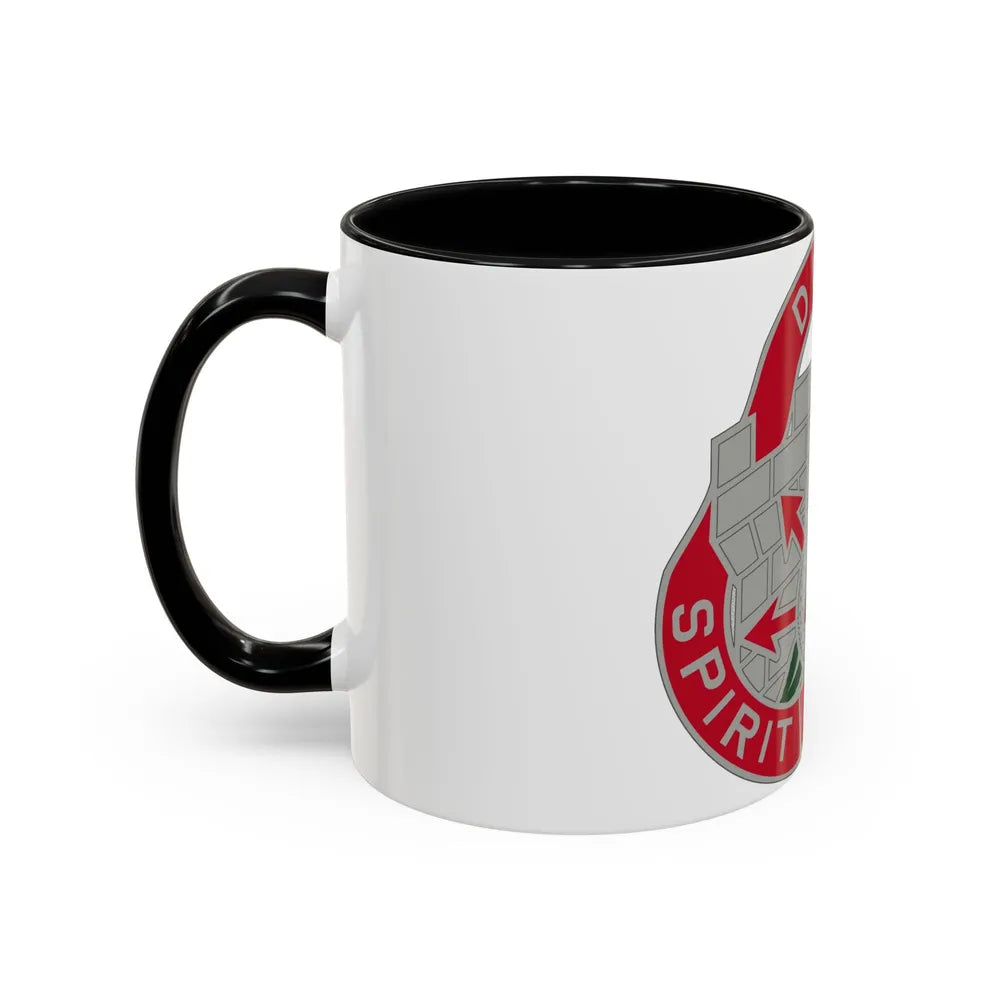 134 Engineer Group (U.S. Army) Accent Coffee Mug-Go Mug Yourself