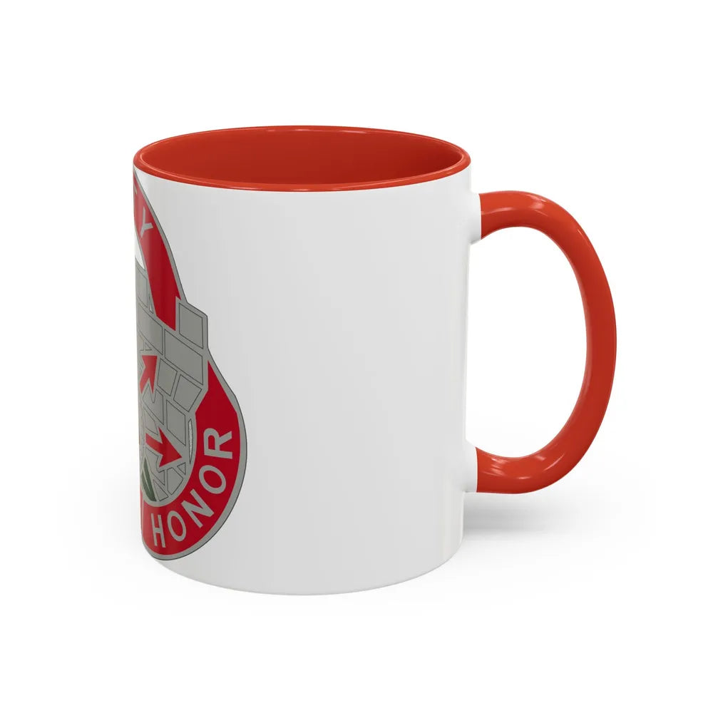 134 Engineer Group (U.S. Army) Accent Coffee Mug-Go Mug Yourself