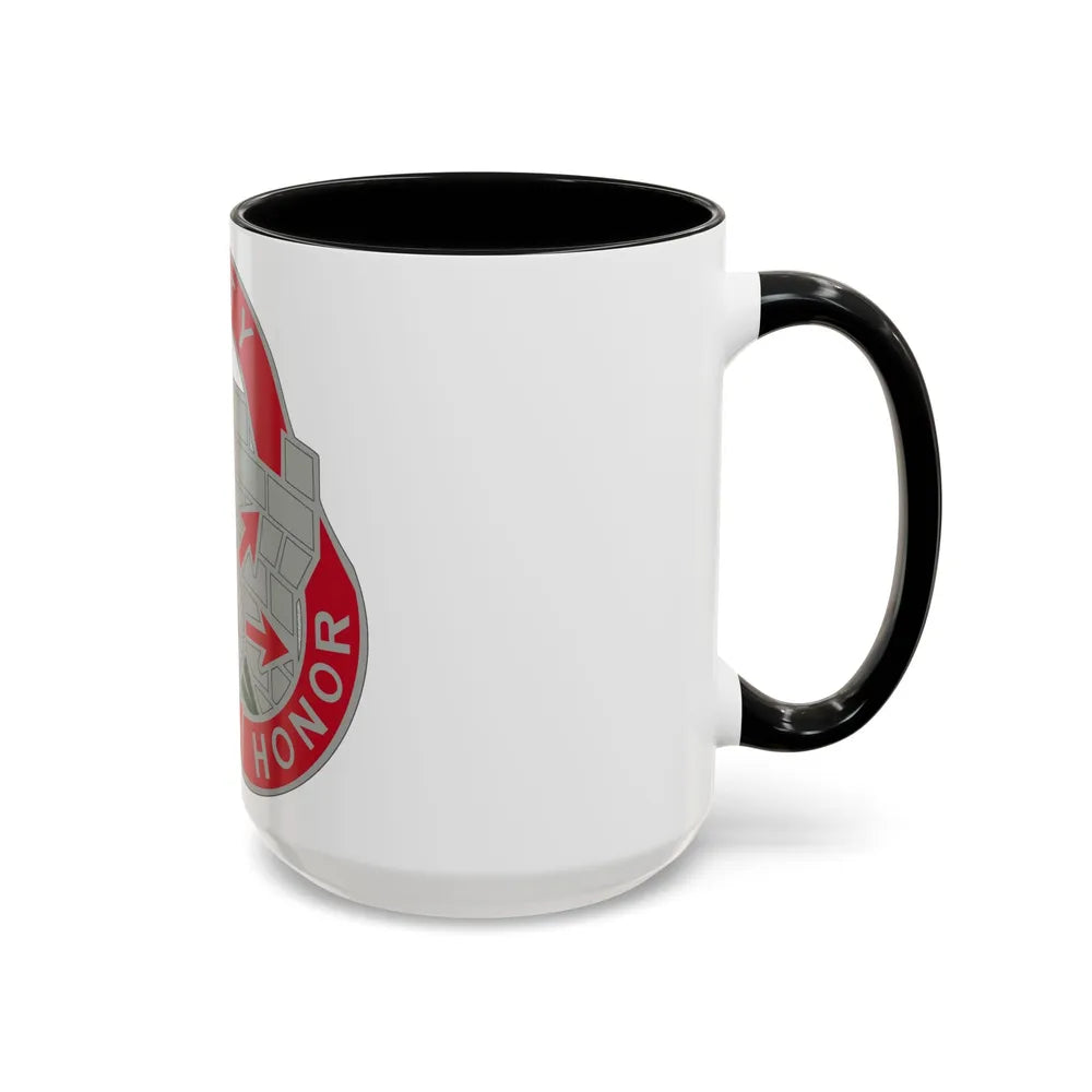 134 Engineer Group (U.S. Army) Accent Coffee Mug-Go Mug Yourself