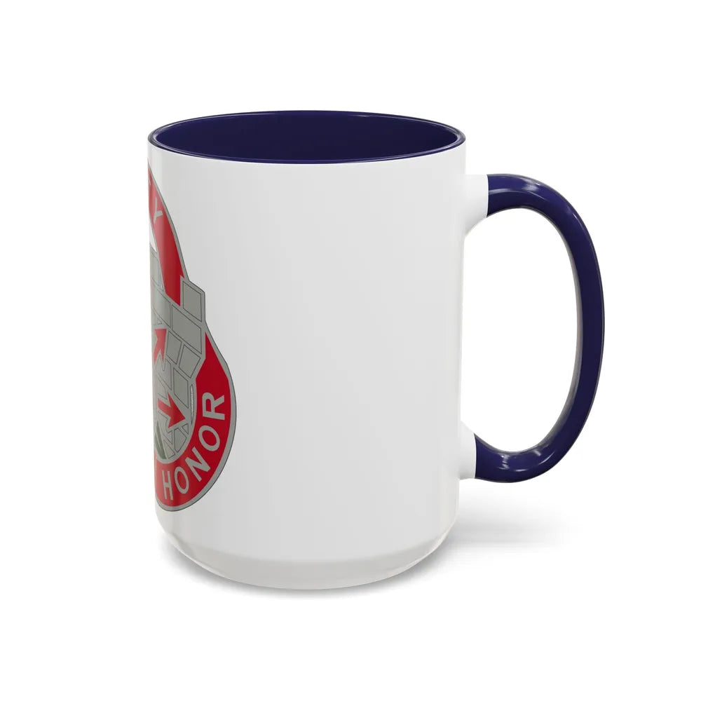 134 Engineer Group (U.S. Army) Accent Coffee Mug-Go Mug Yourself