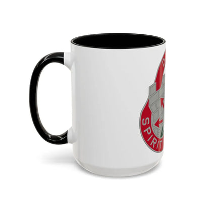 134 Engineer Group (U.S. Army) Accent Coffee Mug-Go Mug Yourself