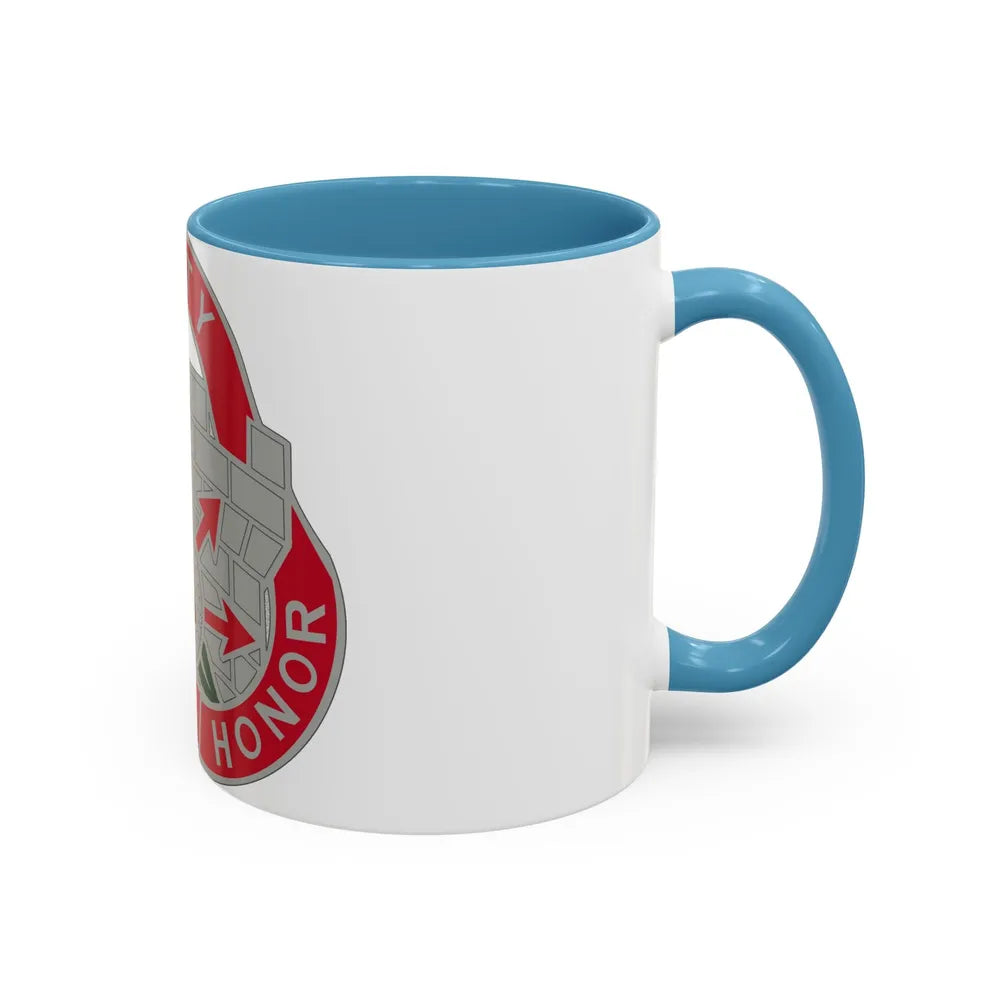 134 Engineer Group (U.S. Army) Accent Coffee Mug-Go Mug Yourself