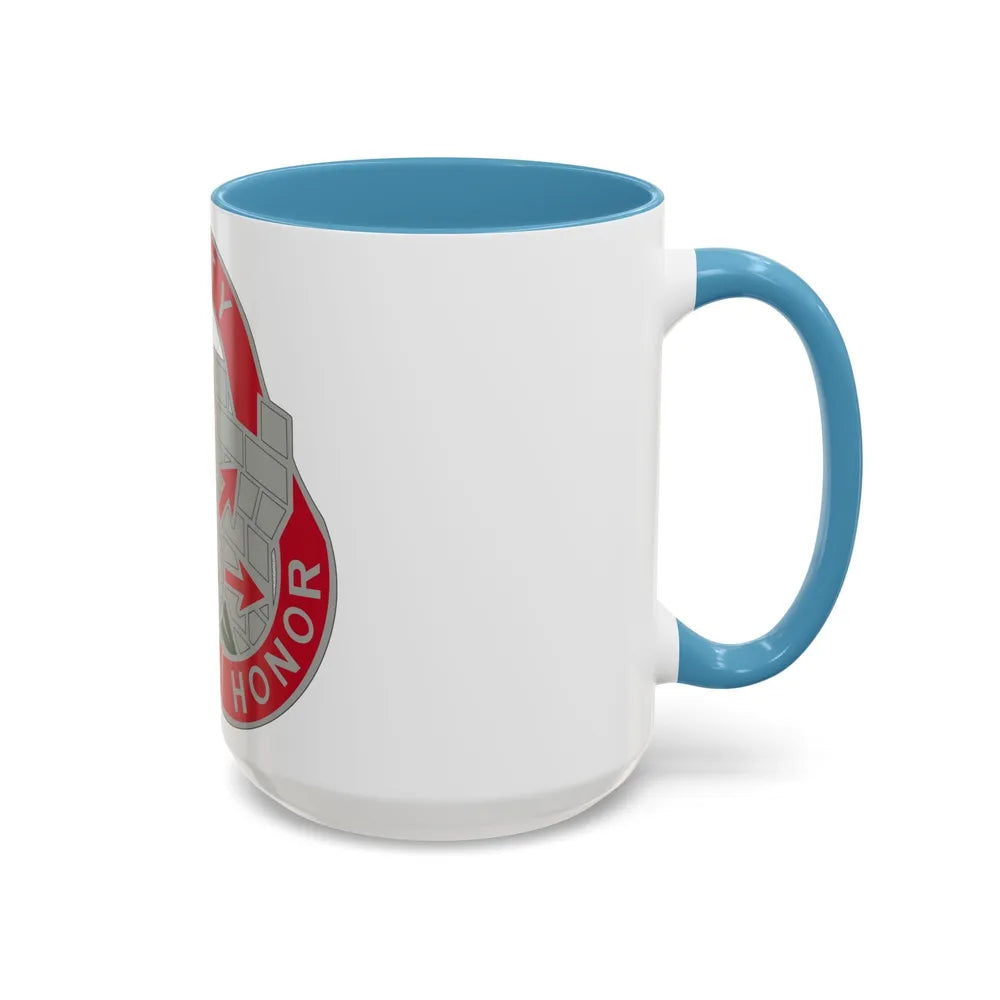 134 Engineer Group (U.S. Army) Accent Coffee Mug-Go Mug Yourself