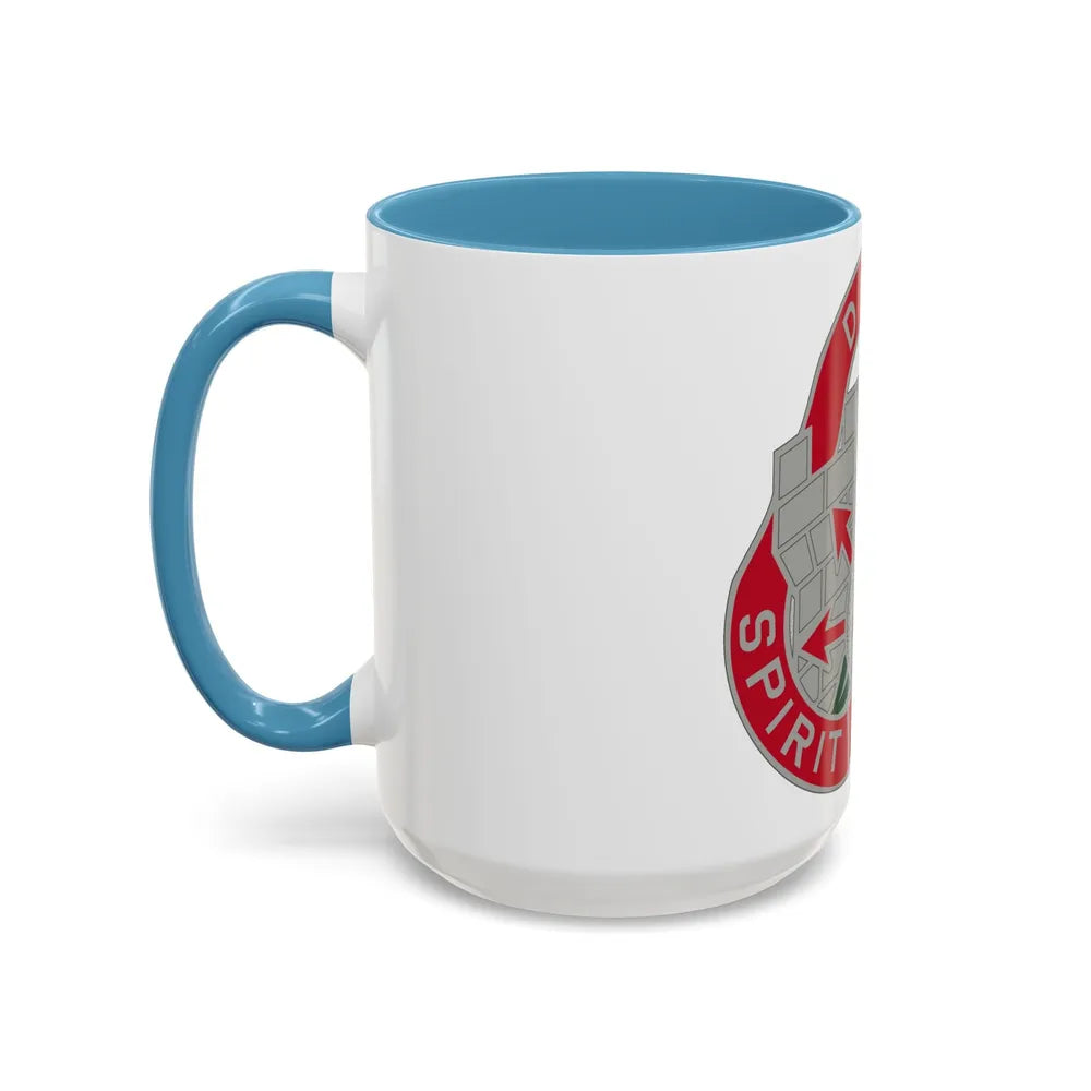 134 Engineer Group (U.S. Army) Accent Coffee Mug-Go Mug Yourself