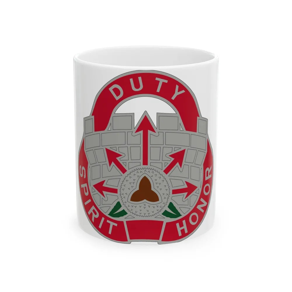 134 Engineer Group (U.S. Army) White Coffee Mug-11oz-Go Mug Yourself