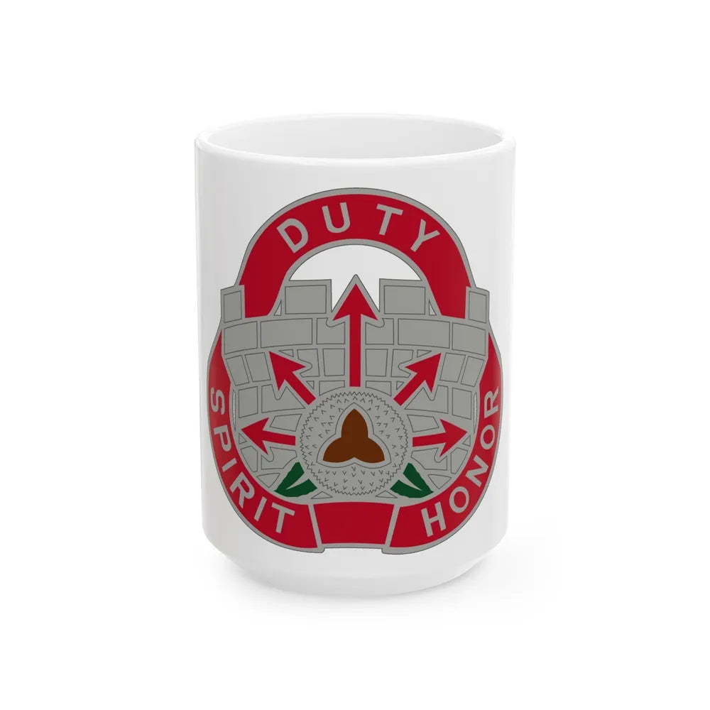 134 Engineer Group (U.S. Army) White Coffee Mug-15oz-Go Mug Yourself