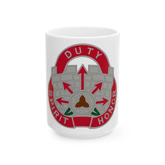 134 Engineer Group (U.S. Army) White Coffee Mug-15oz-Go Mug Yourself