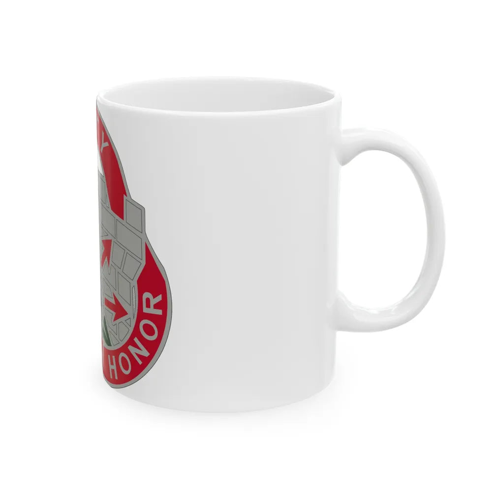 134 Engineer Group (U.S. Army) White Coffee Mug-Go Mug Yourself