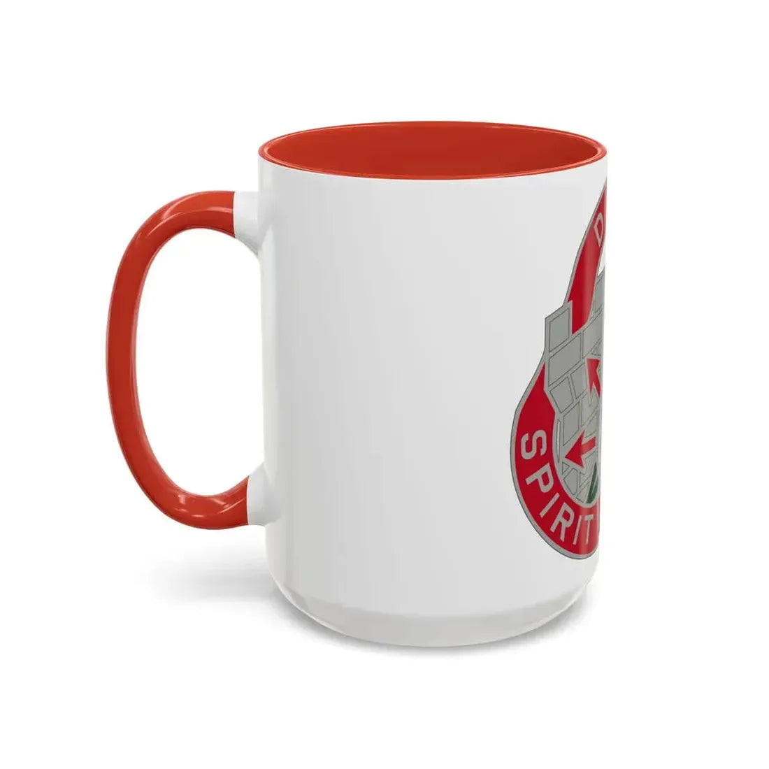 134 Engineer Group (U.S. Army) Accent Coffee Mug - Go Mug Yourself