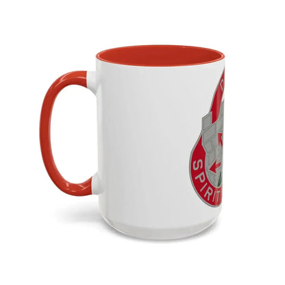 134 Engineer Group (U.S. Army) Accent Coffee Mug - Go Mug Yourself
