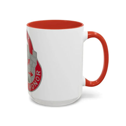 134 Engineer Group (U.S. Army) Accent Coffee Mug - Go Mug Yourself