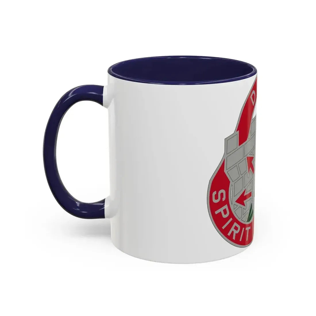 134 Engineer Group (U.S. Army) Accent Coffee Mug - Go Mug Yourself