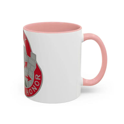 134 Engineer Group (U.S. Army) Accent Coffee Mug - Go Mug Yourself