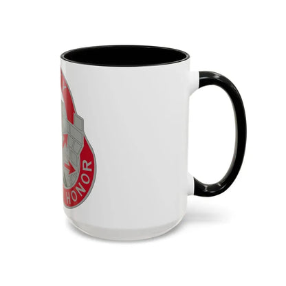 134 Engineer Group (U.S. Army) Accent Coffee Mug - Go Mug Yourself