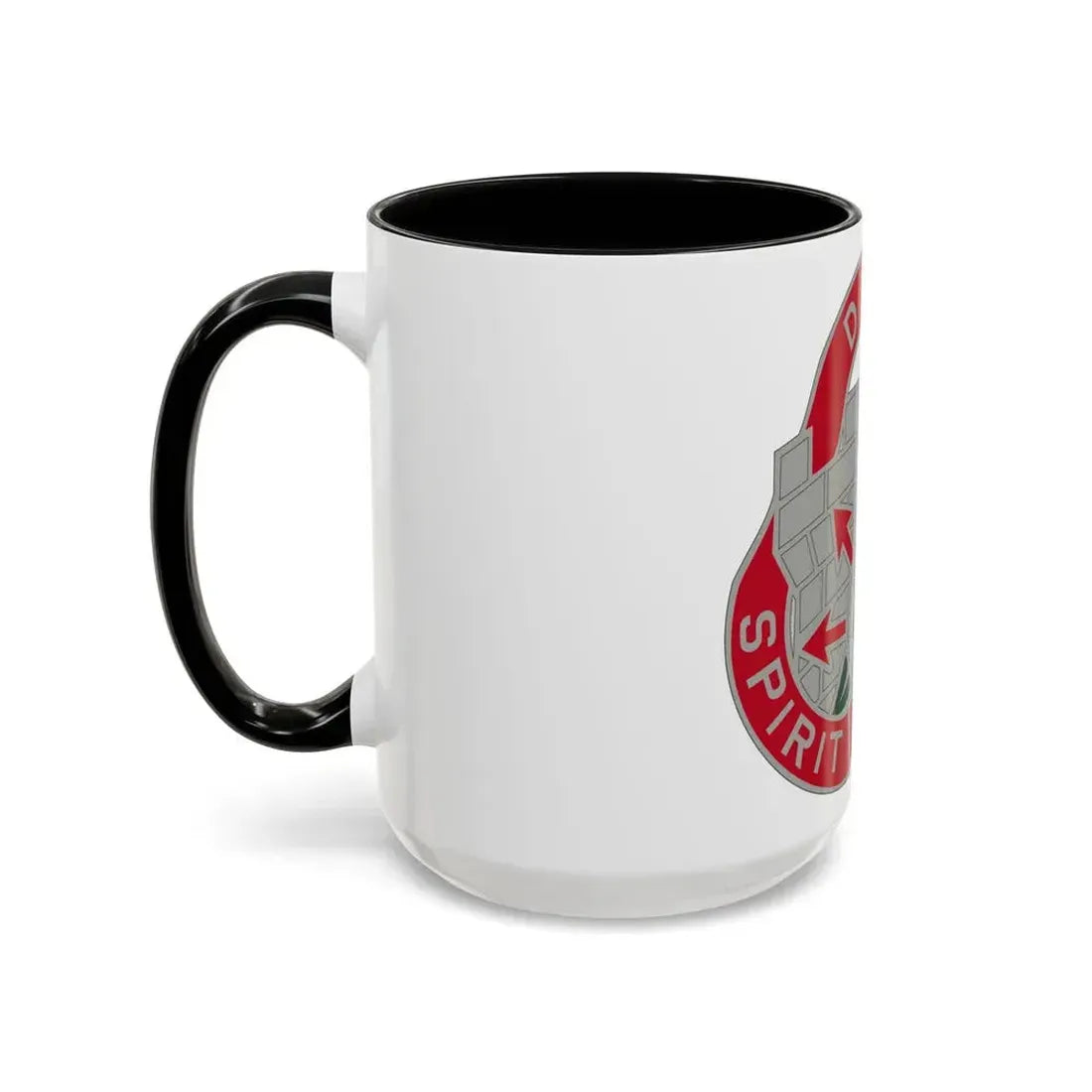 134 Engineer Group (U.S. Army) Accent Coffee Mug - Go Mug Yourself