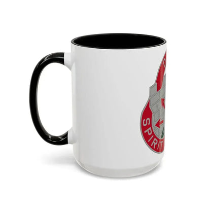 134 Engineer Group (U.S. Army) Accent Coffee Mug - Go Mug Yourself