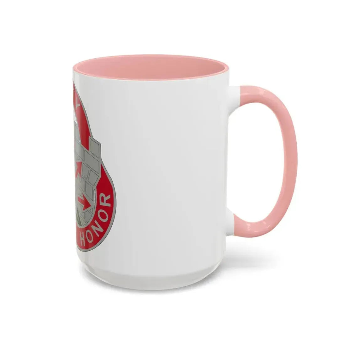 134 Engineer Group (U.S. Army) Accent Coffee Mug - Go Mug Yourself