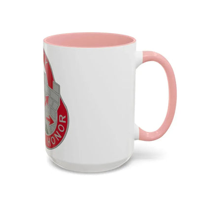 134 Engineer Group (U.S. Army) Accent Coffee Mug - Go Mug Yourself