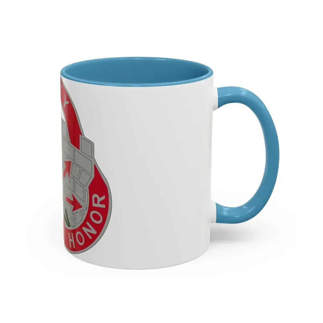 134 Engineer Group (U.S. Army) Accent Coffee Mug - Go Mug Yourself