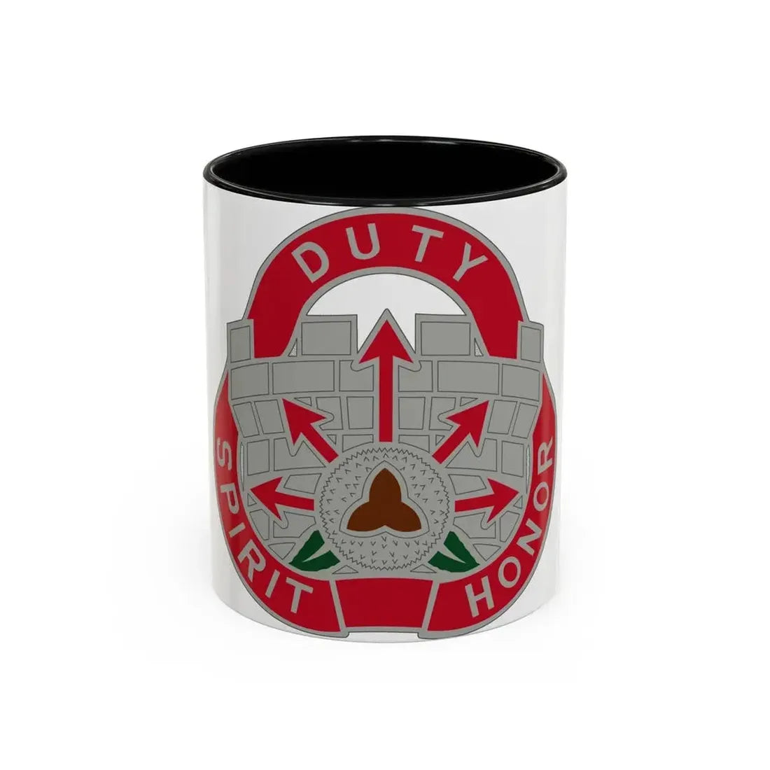 134 Engineer Group (U.S. Army) Accent Coffee Mug - Go Mug Yourself