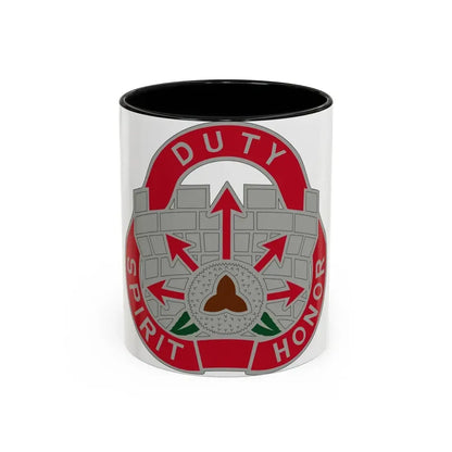 134 Engineer Group (U.S. Army) Accent Coffee Mug - Go Mug Yourself