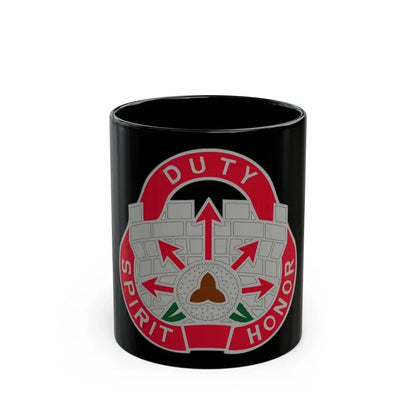 134 Engineer Group (U.S. Army) Black Coffee Mug 11oz - Go Mug Yourself