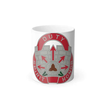 134 Engineer Group (U.S. Army) Color Changing Coffee Mug 11oz - Go Mug Yourself