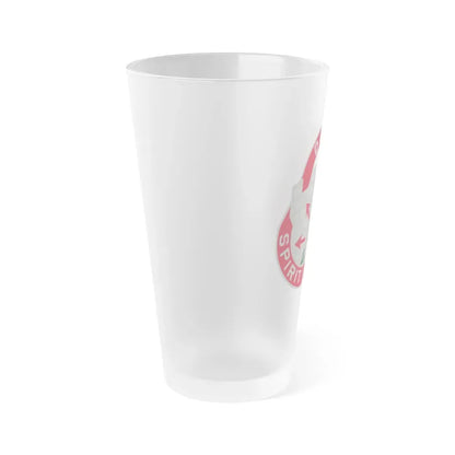 134 Engineer Group (U.S. Army) Frosted Pint Glass 16oz - Go Mug Yourself