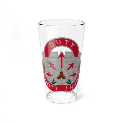134 Engineer Group (U.S. Army) Pint Glass 16oz - Go Mug Yourself