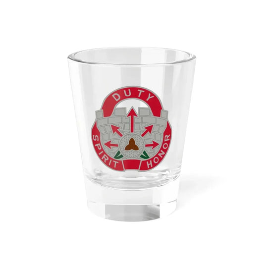 134 Engineer Group (U.S. Army) Shot Glass 1.5oz 1.5oz - Go Mug Yourself