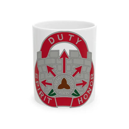 134 Engineer Group (U.S. Army) White Coffee Mug 11oz - Go Mug Yourself