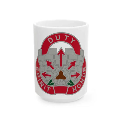 134 Engineer Group (U.S. Army) White Coffee Mug 15oz - Go Mug Yourself