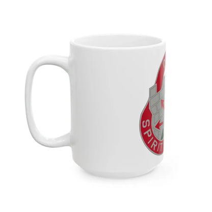 134 Engineer Group (U.S. Army) White Coffee Mug - Go Mug Yourself
