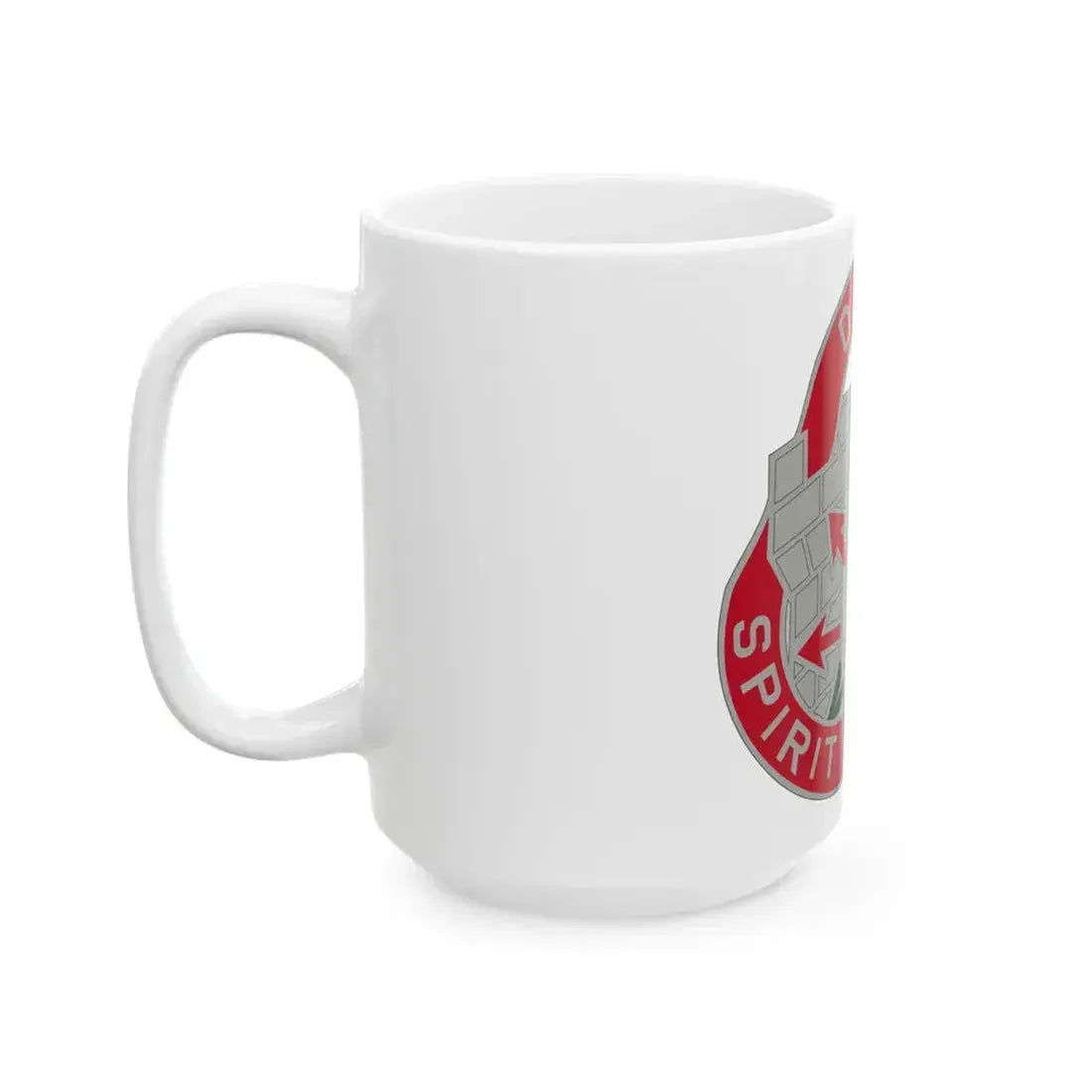134 Engineer Group (U.S. Army) White Coffee Mug - Go Mug Yourself