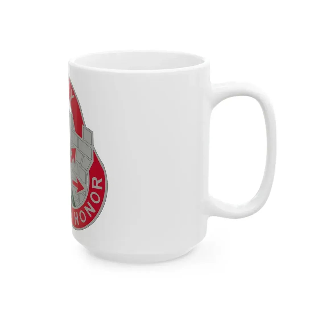 134 Engineer Group (U.S. Army) White Coffee Mug - Go Mug Yourself