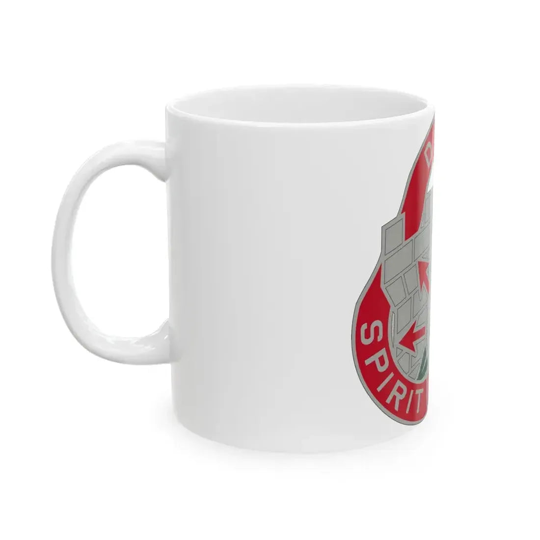 134 Engineer Group (U.S. Army) White Coffee Mug - Go Mug Yourself
