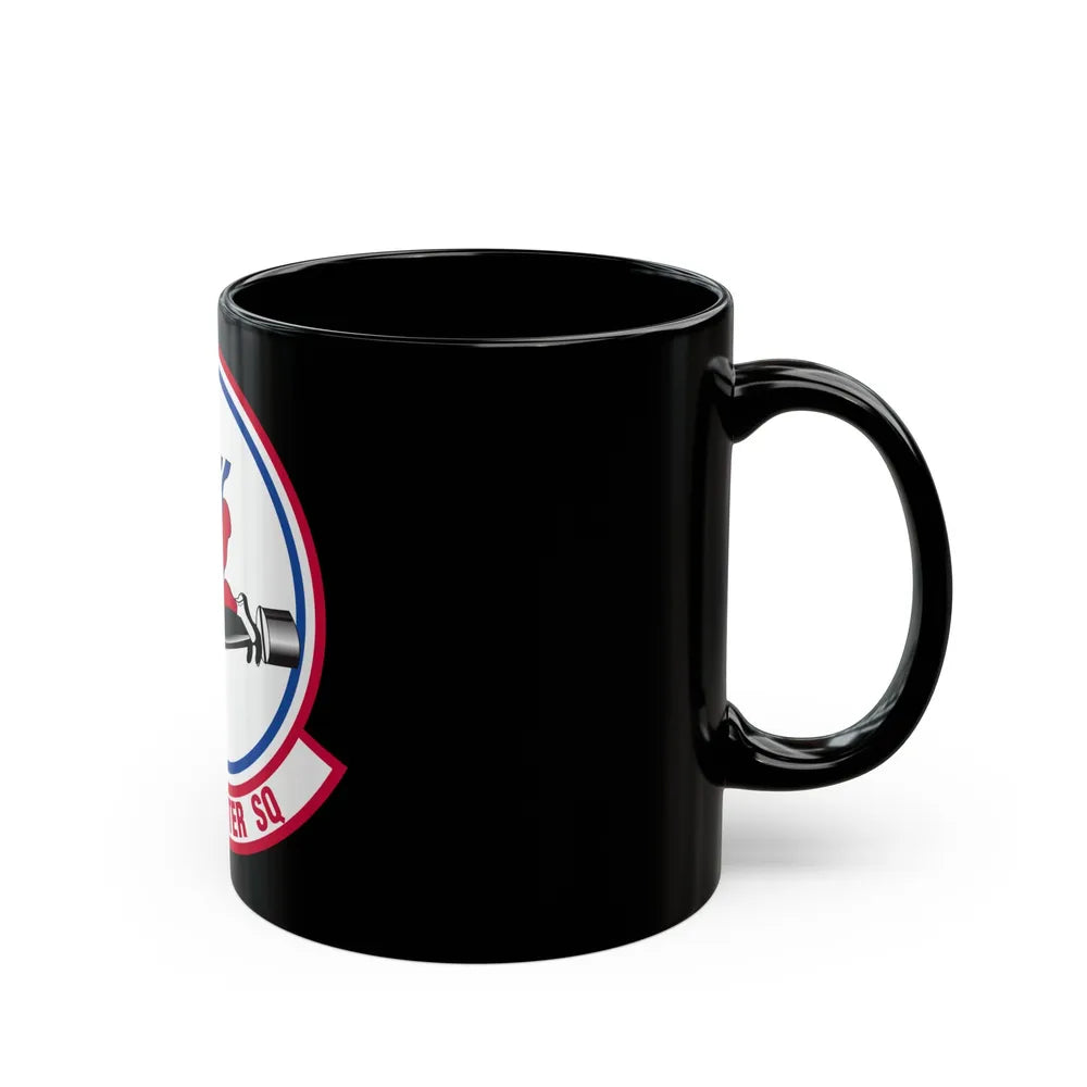 134 Fighter Squadron (U.S. Air Force) Black Coffee Mug-Go Mug Yourself