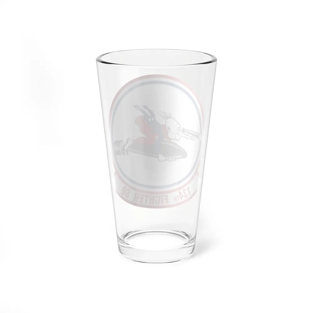 134 Fighter Squadron (U.S. Air Force) Pint Glass 16oz-16oz-Go Mug Yourself