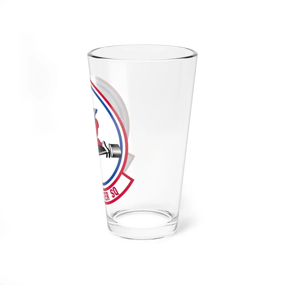 134 Fighter Squadron (U.S. Air Force) Pint Glass 16oz-Go Mug Yourself