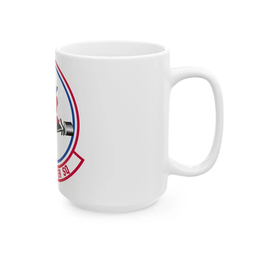 134 Fighter Squadron (U.S. Air Force) White Coffee Mug-Go Mug Yourself