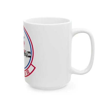 134 Fighter Squadron (U.S. Air Force) White Coffee Mug-Go Mug Yourself