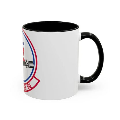 134 Fighter Squadron (U.S. Air Force) Accent Coffee Mug - Go Mug Yourself