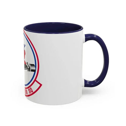 134 Fighter Squadron (U.S. Air Force) Accent Coffee Mug - Go Mug Yourself