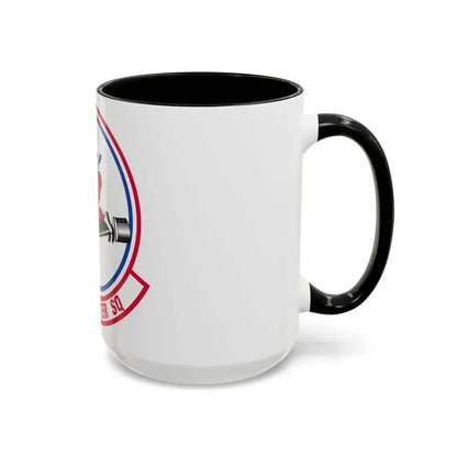 134 Fighter Squadron (U.S. Air Force) Accent Coffee Mug - Go Mug Yourself