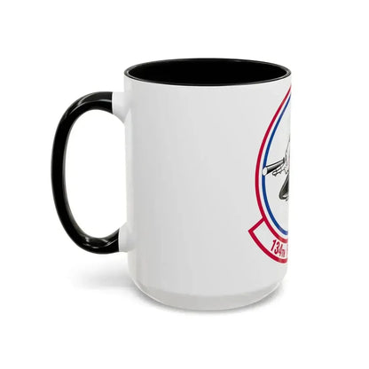 134 Fighter Squadron (U.S. Air Force) Accent Coffee Mug - Go Mug Yourself