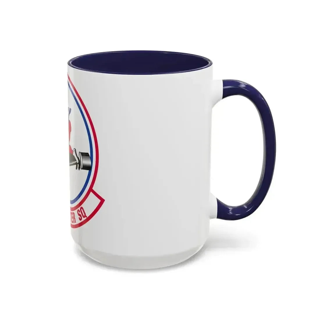 134 Fighter Squadron (U.S. Air Force) Accent Coffee Mug - Go Mug Yourself