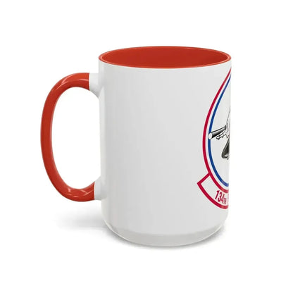 134 Fighter Squadron (U.S. Air Force) Accent Coffee Mug - Go Mug Yourself