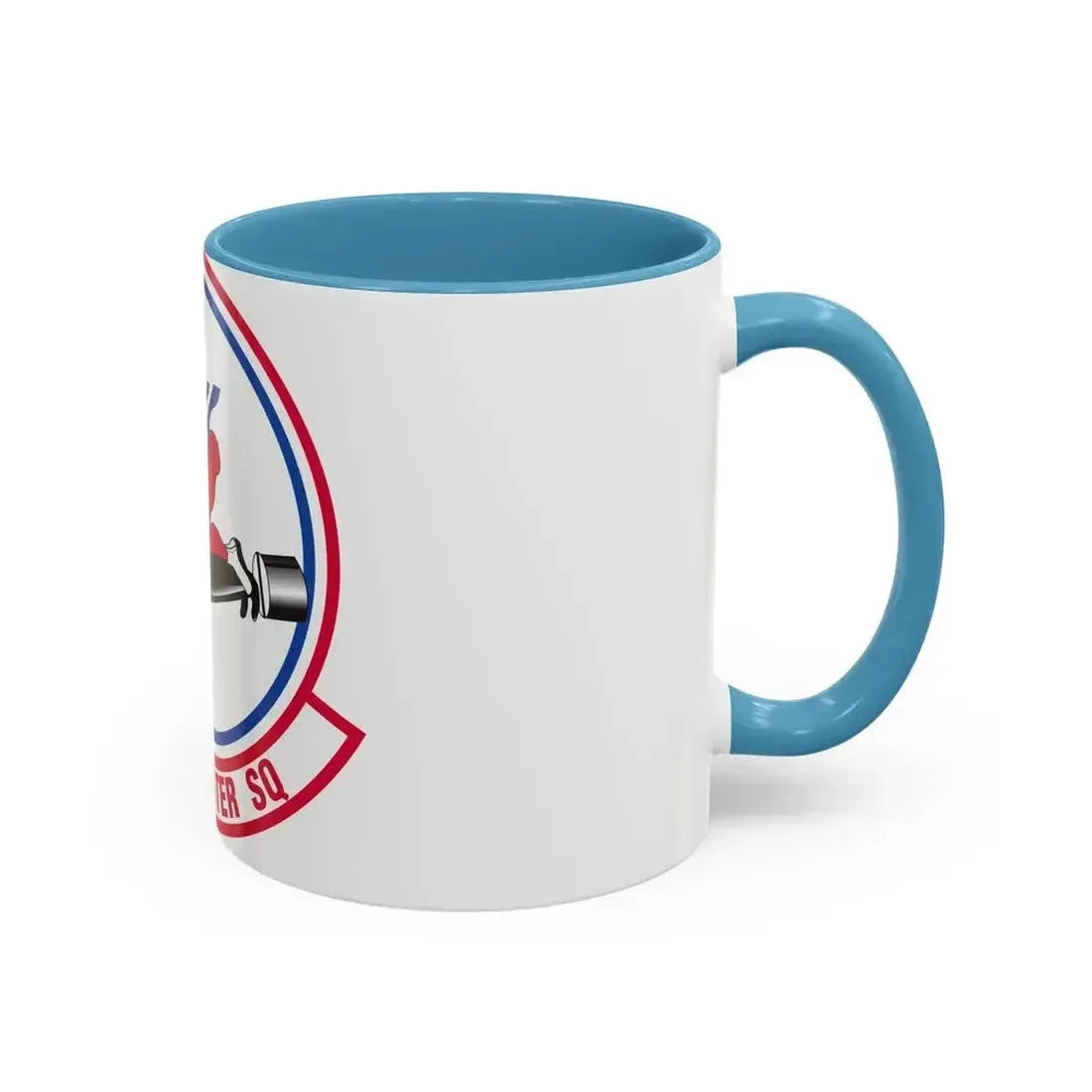 134 Fighter Squadron (U.S. Air Force) Accent Coffee Mug - Go Mug Yourself