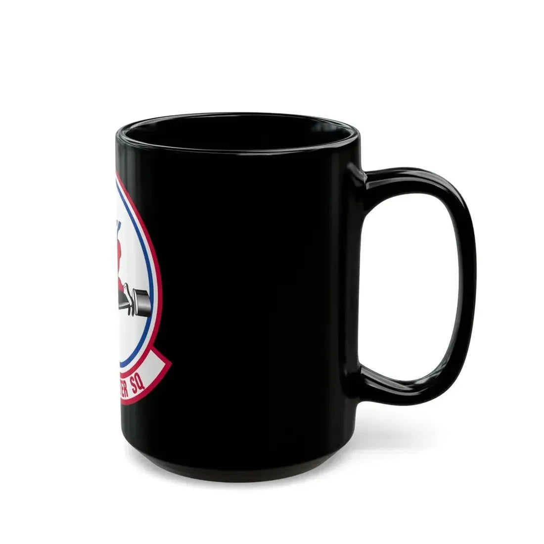 134 Fighter Squadron (U.S. Air Force) Black Coffee Mug - Go Mug Yourself
