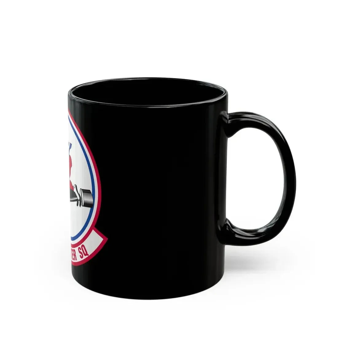 134 Fighter Squadron (U.S. Air Force) Black Coffee Mug - Go Mug Yourself